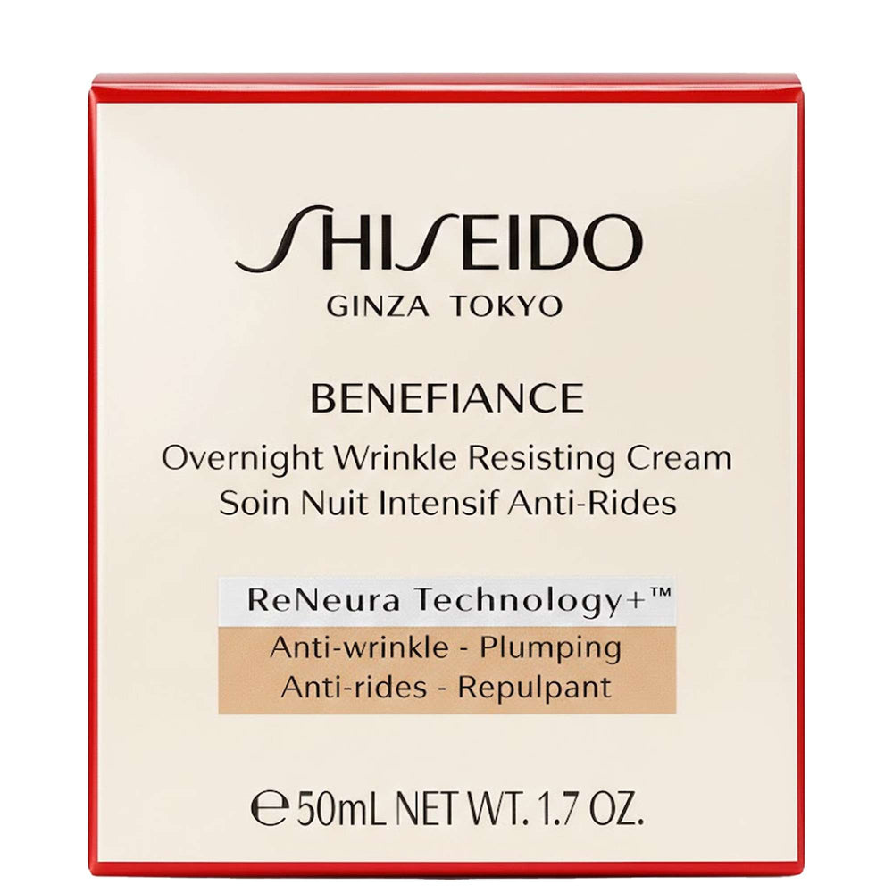 Shiseido  Benefiance: Overnight Wrinkle Resisting Cream 50ml / 1.7 oz. - Additional 1