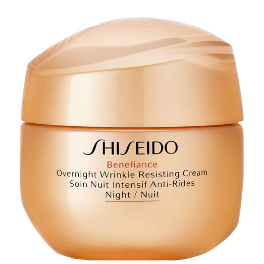 Shiseido  Benefiance: Overnight Wrinkle Resisting Cream 50ml / 1.7 oz.