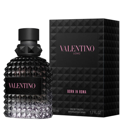 Valentino Born in Roma Uomo Eau de Toilette Spray 50ml - Additional 1