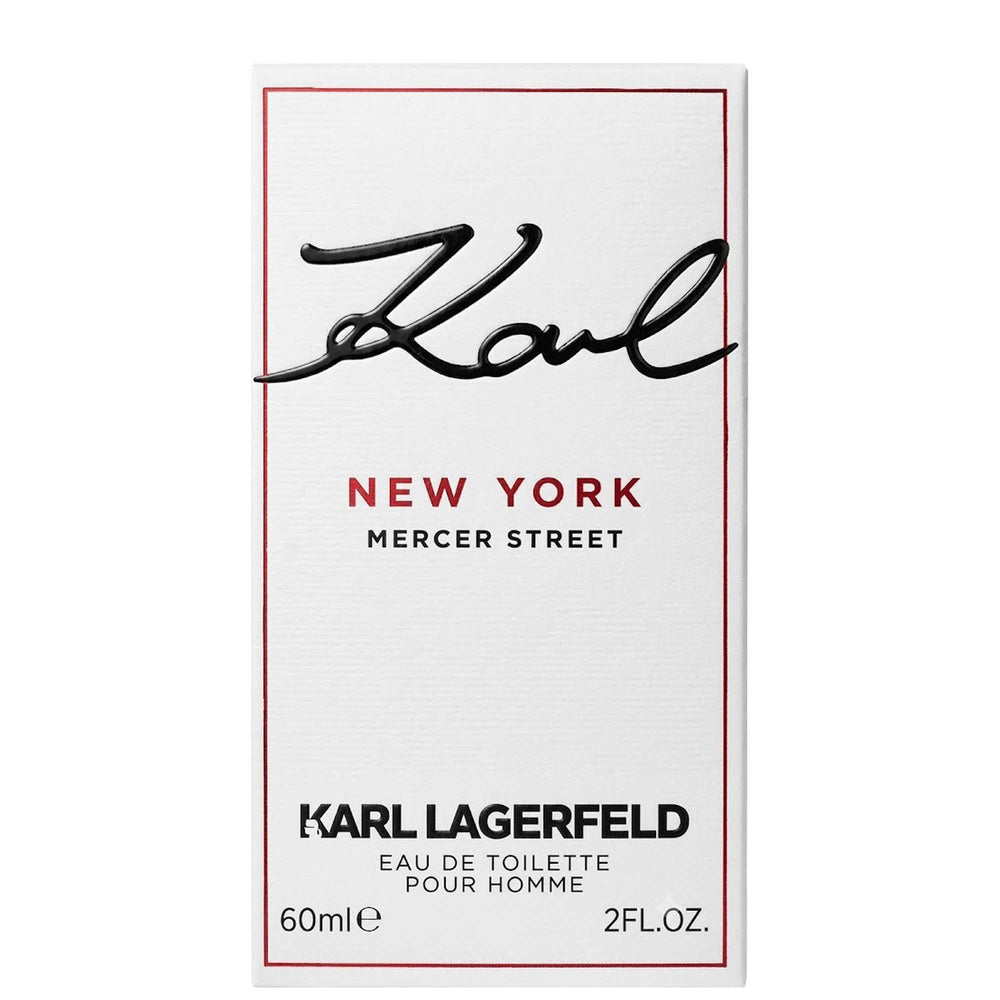 Karl Lagerfeld New York Mercer Street Eau de Toilette Spray 60ml - Additional 1