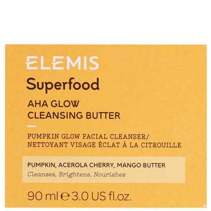 ELEMIS Superfood AHA Glow Cleansing Butter 90ml - Additional 1