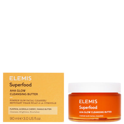 ELEMIS Superfood AHA Glow Cleansing Butter 90ml - Additional 2