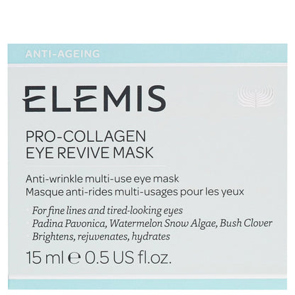 ELEMIS Pro-Collagen Eye Revive Mask 15ml - Additional 1