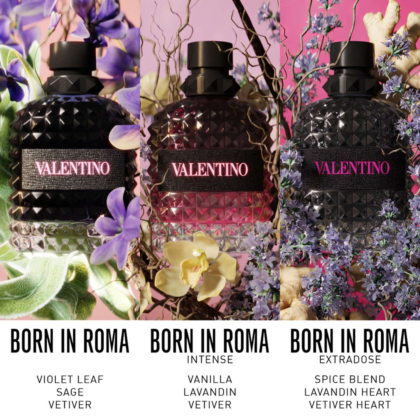 Valentino Born in Roma Uomo Eau de Toilette Spray 100ml - Additional 5