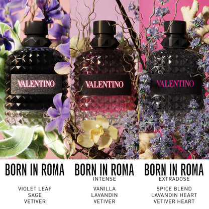 Valentino Born in Roma Uomo Eau de Toilette Spray 100ml - Additional 5