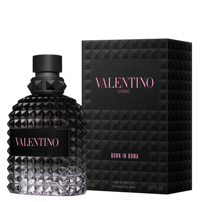 Valentino Born in Roma Uomo Eau de Toilette Spray 100ml - Additional 1
