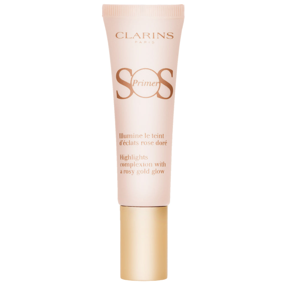 Clarins SOS Primer 08 Rosy Gold Pearls 30ml / 1 oz. - Extra