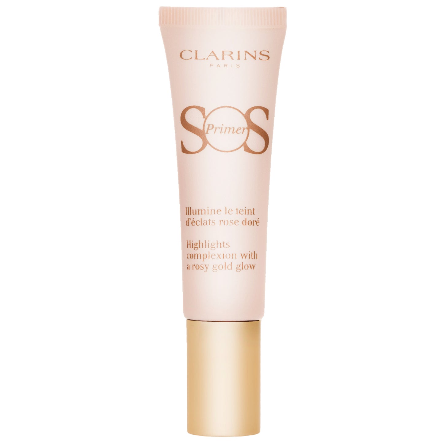 Clarins SOS Primer 08 Rosy Gold Pearls 30ml / 1 oz. - Extra