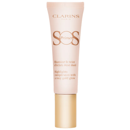 Clarins SOS Primer 08 Rosy Gold Pearls 30ml / 1 oz. - Extra