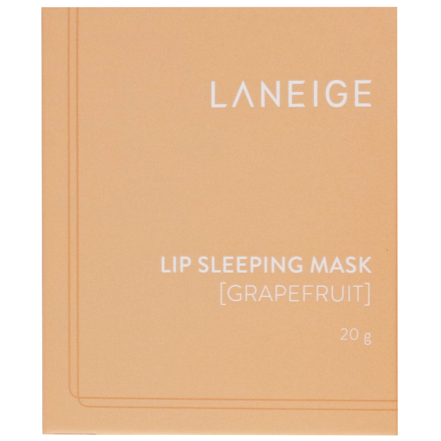 Laneige Lip Sleeping Mask Grapefruit 20g - Additional 2