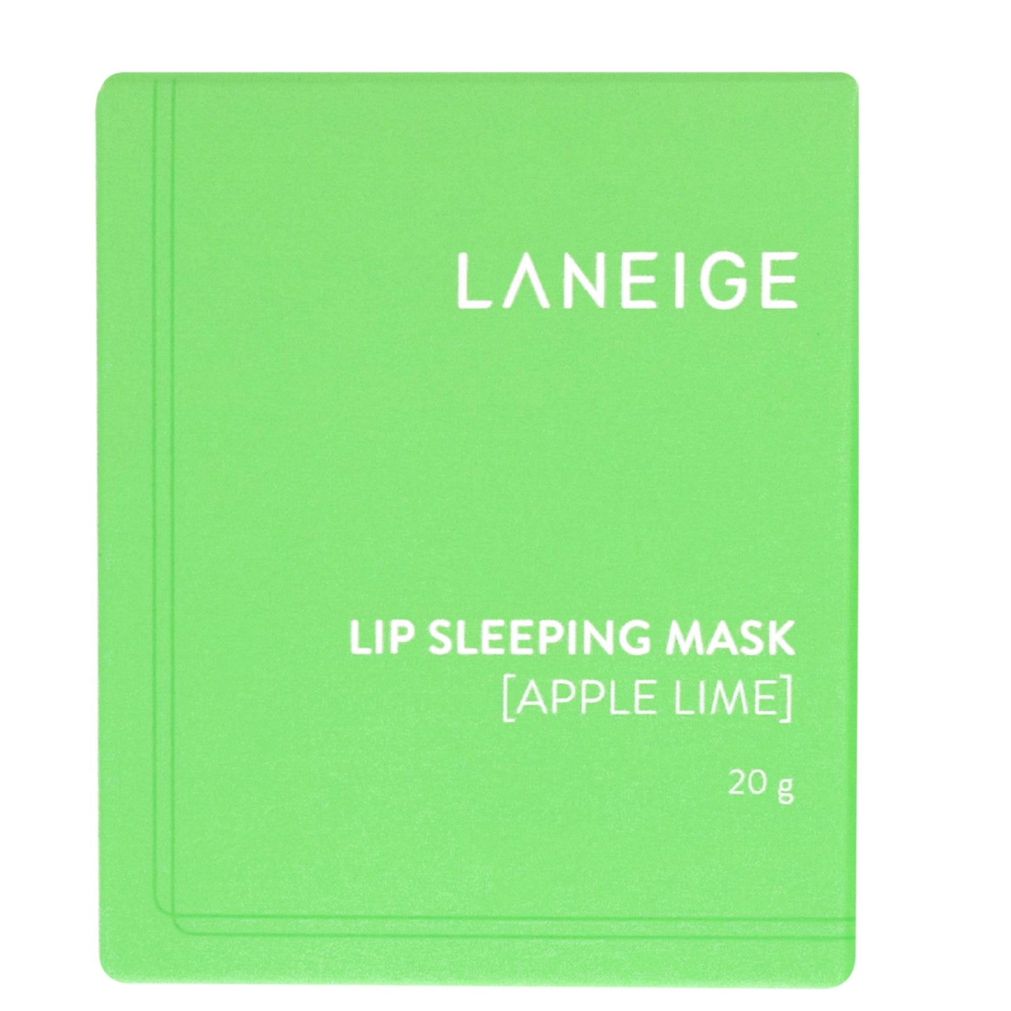 Laneige Lip Sleeping Mask Apple Lime 20g - Additional 1