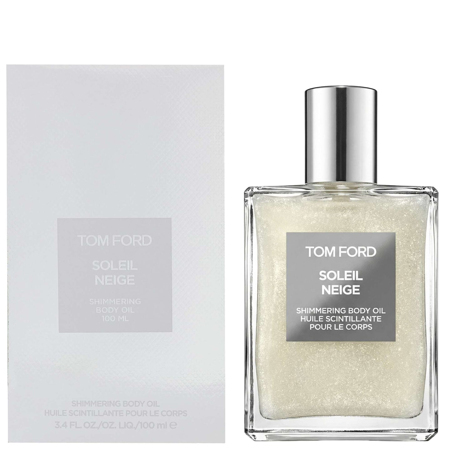Tom Ford Private Blend Soleil Neige Shimmering Body Oil 100ml - Additional 2