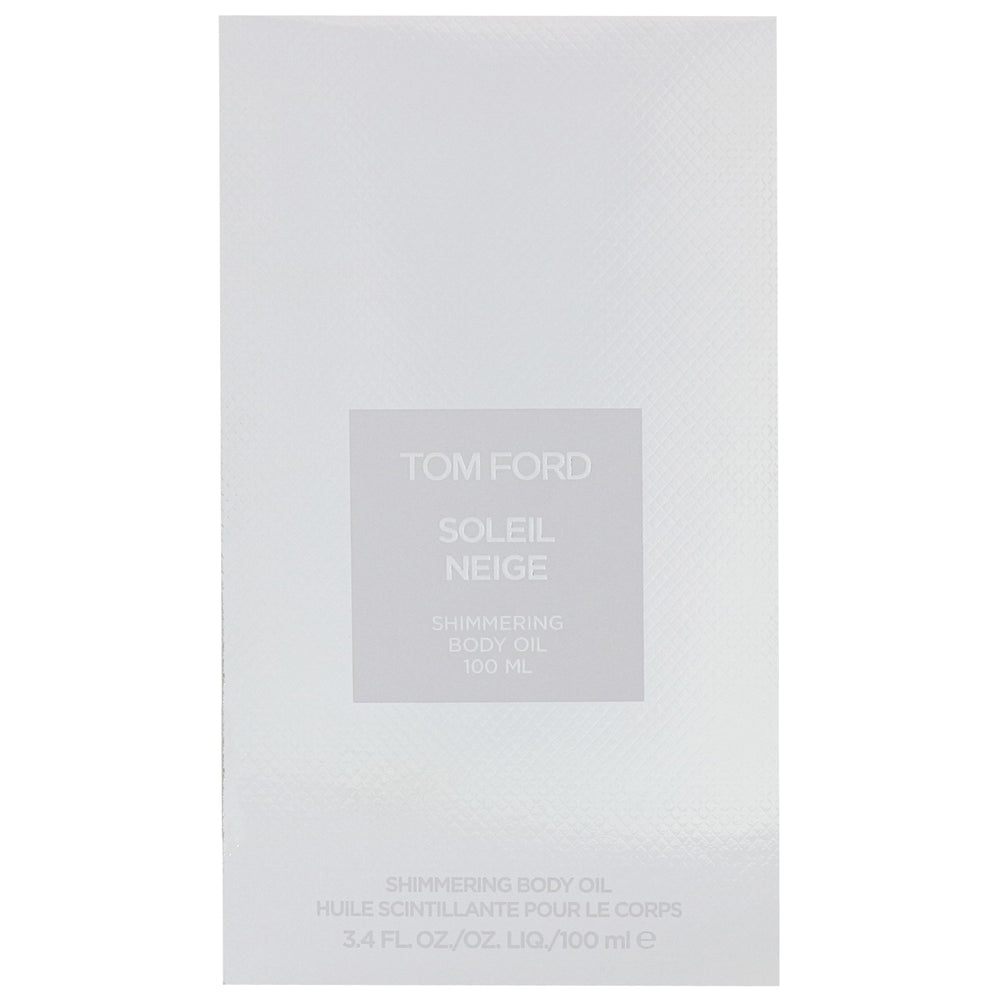 Tom Ford Private Blend Soleil Neige Shimmering Body Oil 100ml - Additional 1