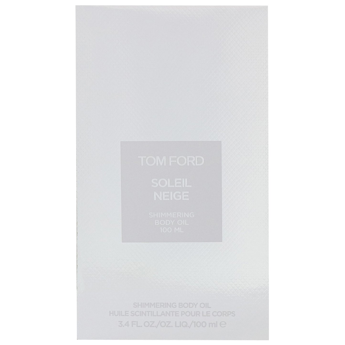Tom Ford Private Blend Soleil Neige Shimmering Body Oil 100ml - Additional 1