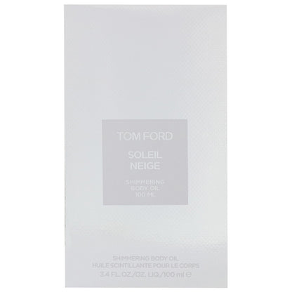 Tom Ford Private Blend Soleil Neige Shimmering Body Oil 100ml - Additional 1