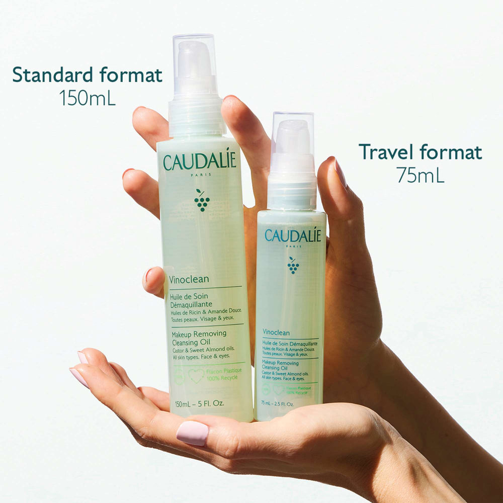 Caudalie Vinoclean Makeup Removing Cleansing Oil 150ml - Additional 3