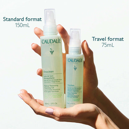 Caudalie Vinoclean Makeup Removing Cleansing Oil 150ml - Additional 3