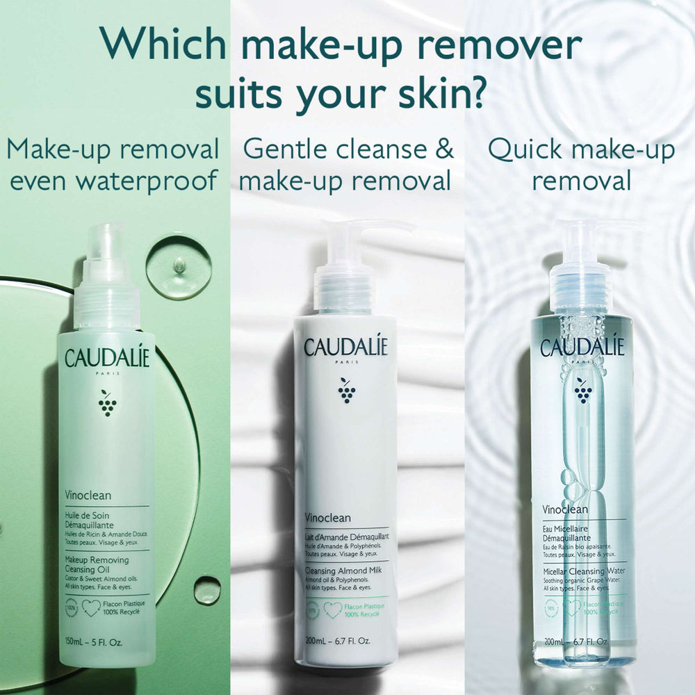Caudalie Vinoclean Makeup Removing Cleansing Oil 150ml - Additional 5