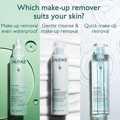 Caudalie Vinoclean Makeup Removing Cleansing Oil 150ml - Additional 5