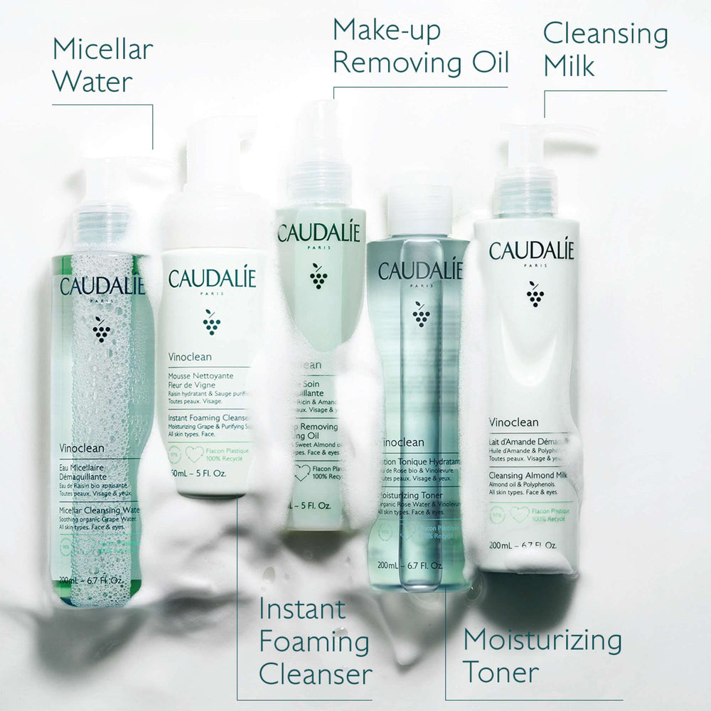 Caudalie Vinoclean Makeup Removing Cleansing Oil 150ml - Additional 6