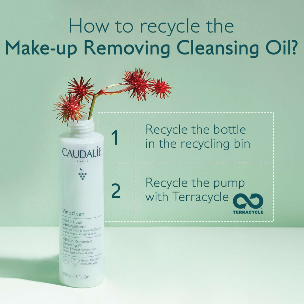Caudalie Vinoclean Makeup Removing Cleansing Oil 150ml - Additional 7