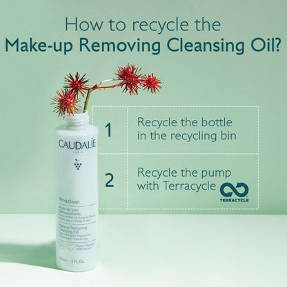 Caudalie Vinoclean Makeup Removing Cleansing Oil 150ml - Additional 7