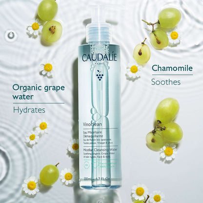 Caudalie Vinoclean Micellar Cleansing Water 200ml - Additional 2