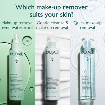 Caudalie Vinoclean Micellar Cleansing Water 200ml - Additional 3