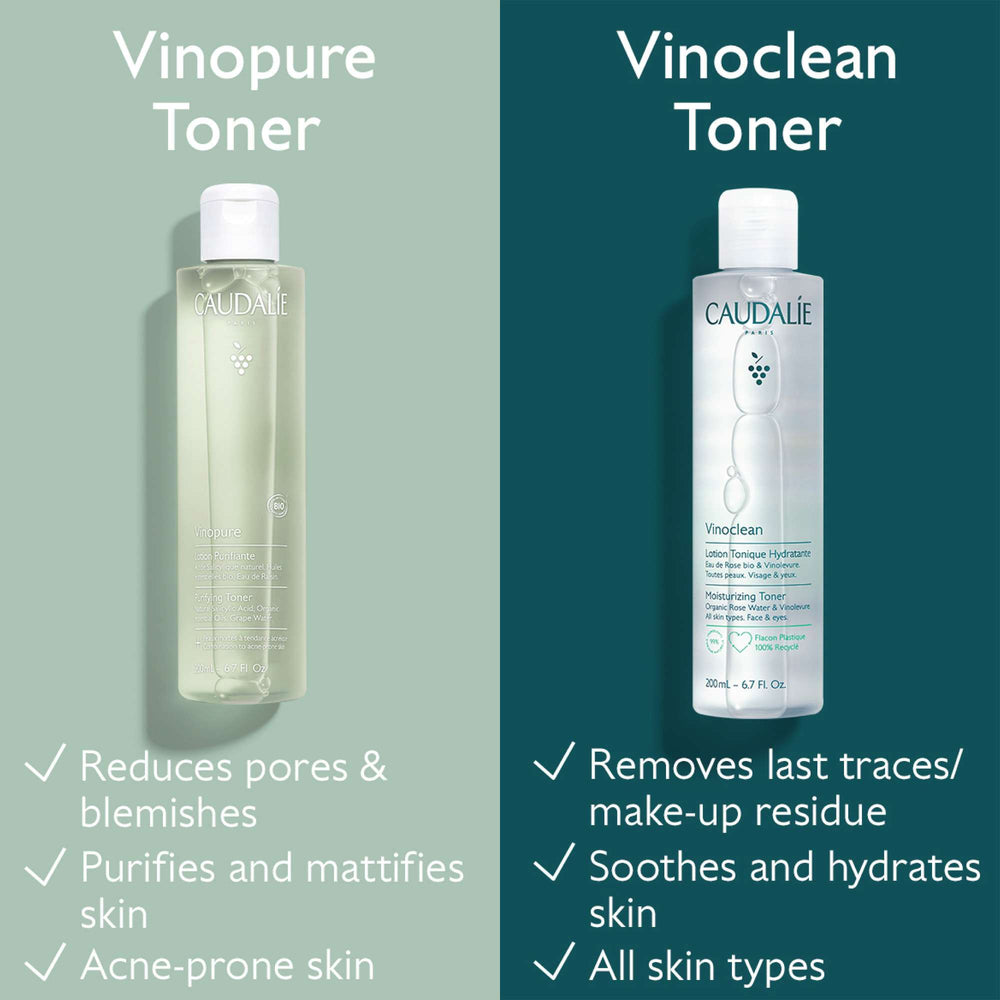 Caudalie Vinoclean Moisturizing Toner 200ml - Additional 4