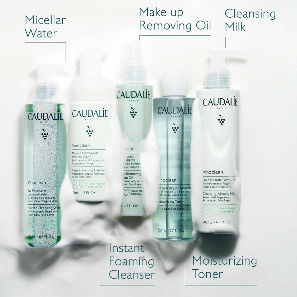Caudalie Vinoclean Moisturizing Toner 200ml - Additional 6