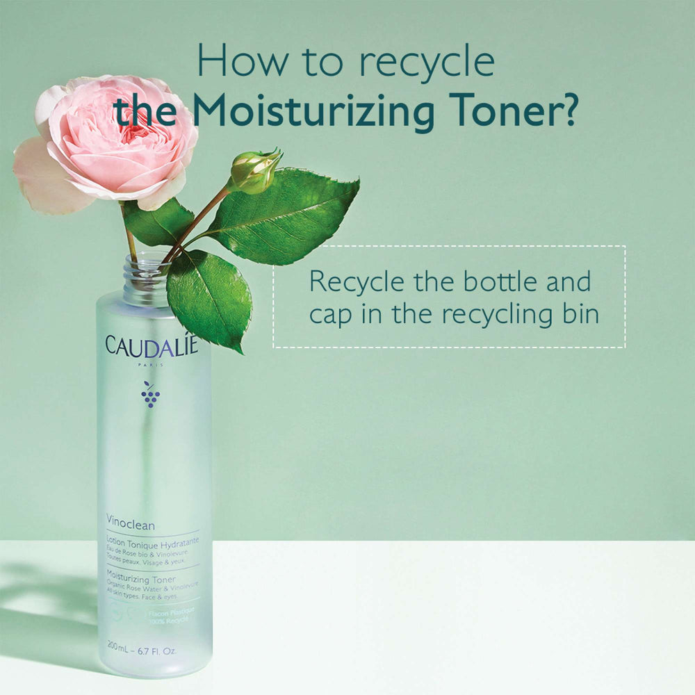 Caudalie Vinoclean Moisturizing Toner 200ml - Additional 7