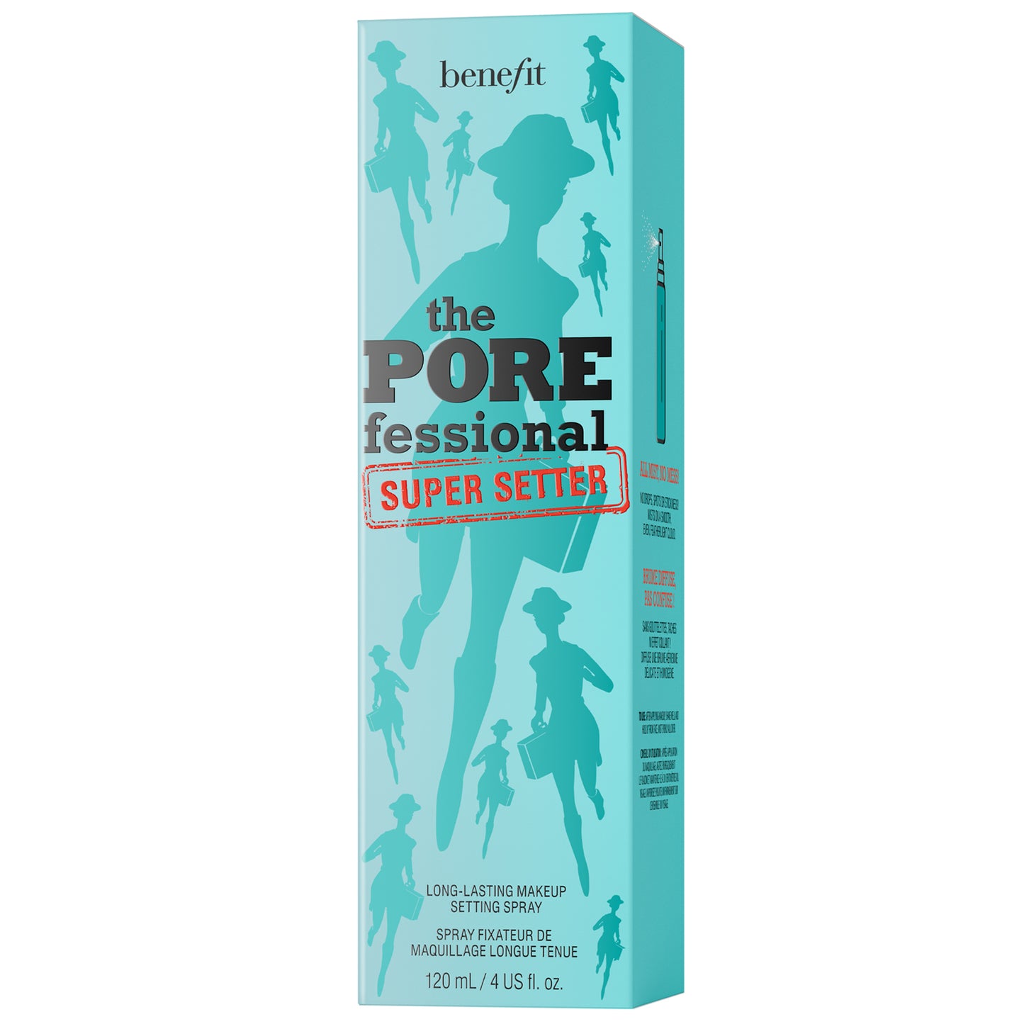 benefit Face The POREfessional Super Setter Setting Spray 120ml - Additional 1