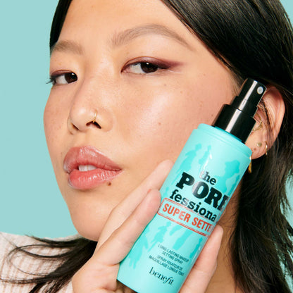 benefit Face The POREfessional Super Setter Setting Spray 30ml - Additional 4