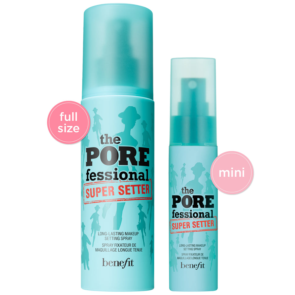 benefit Face The POREfessional Super Setter Setting Spray 30ml - Additional 2