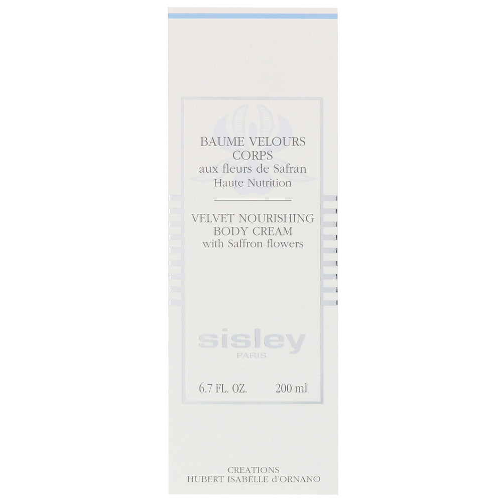 Sisley Velvet Nourishing Body Cream with Saffron Flowers 200ml - Additional 1