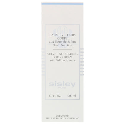 Sisley Velvet Nourishing Body Cream with Saffron Flowers 200ml - Additional 1