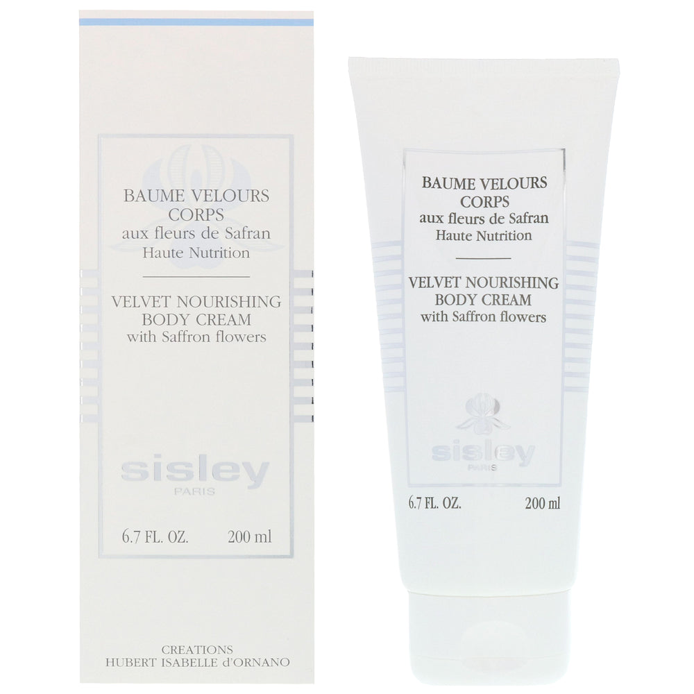 Sisley Velvet Nourishing Body Cream with Saffron Flowers 200ml - Additional 2