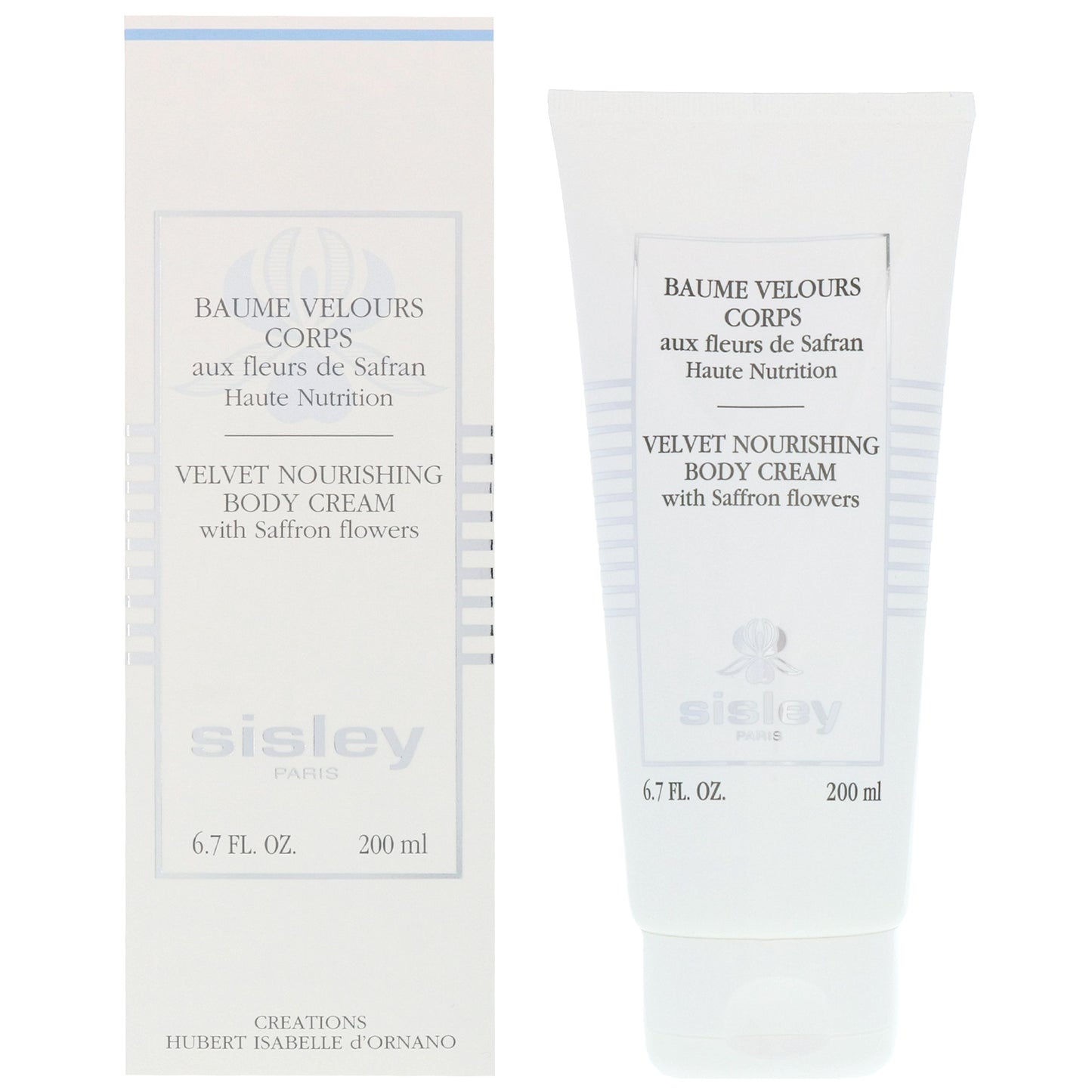 Sisley Velvet Nourishing Body Cream with Saffron Flowers 200ml - Additional 2