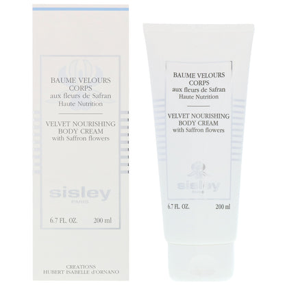 Sisley Velvet Nourishing Body Cream with Saffron Flowers 200ml - Additional 2