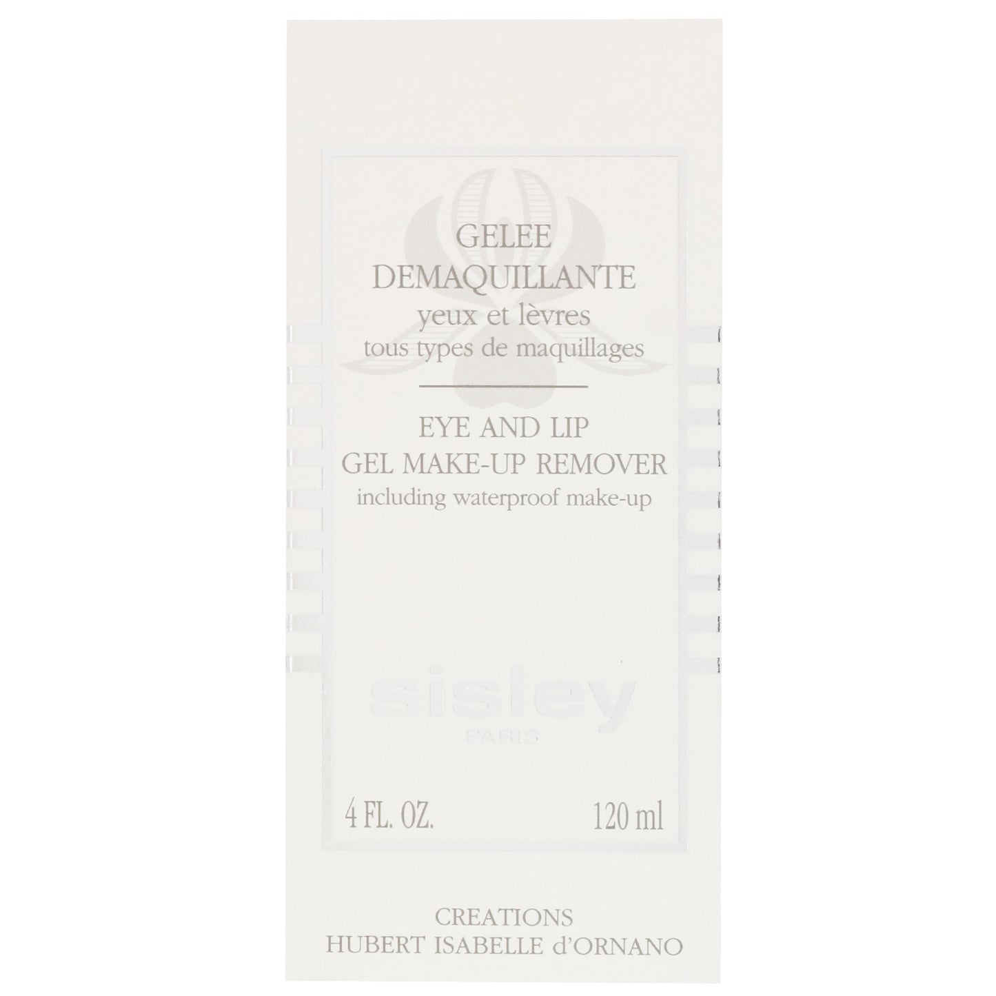 Sisley Makeup Removers And Cleansers Gentle Eye and Lip Make-up Remover 120ml - Additional 1