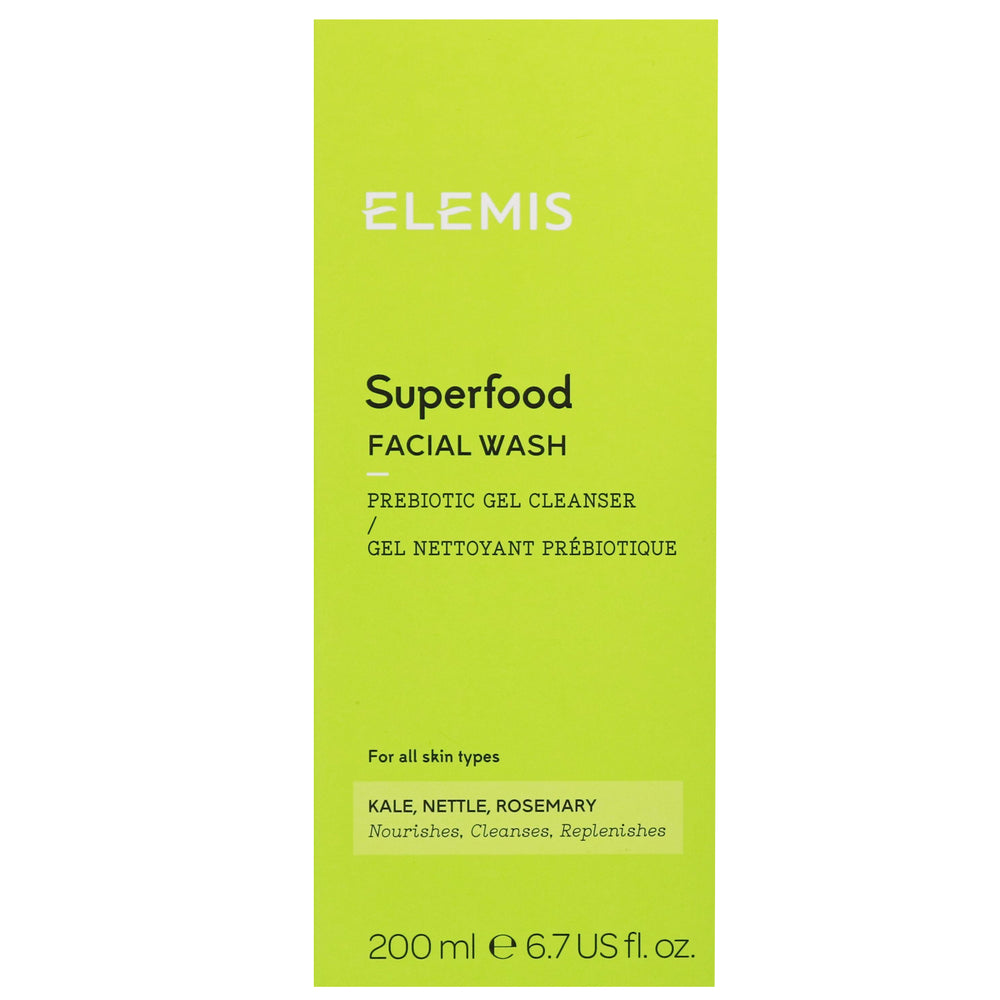 ELEMIS Superfood Facial Wash 200ml - Additional 1