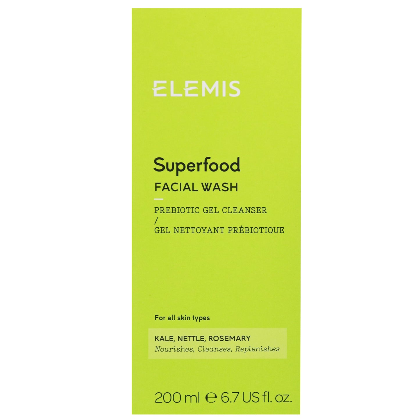 ELEMIS Superfood Facial Wash 200ml - Additional 1