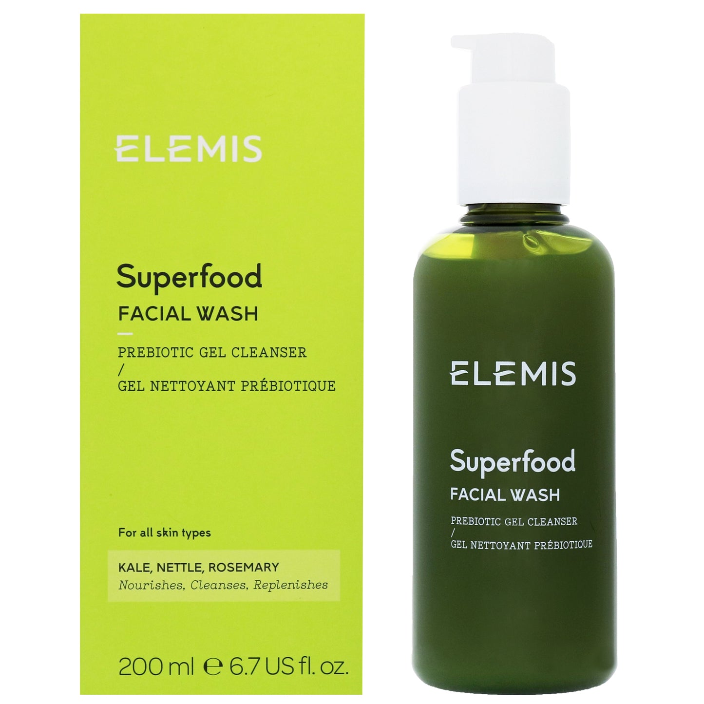 ELEMIS Superfood Facial Wash 200ml - Additional 2
