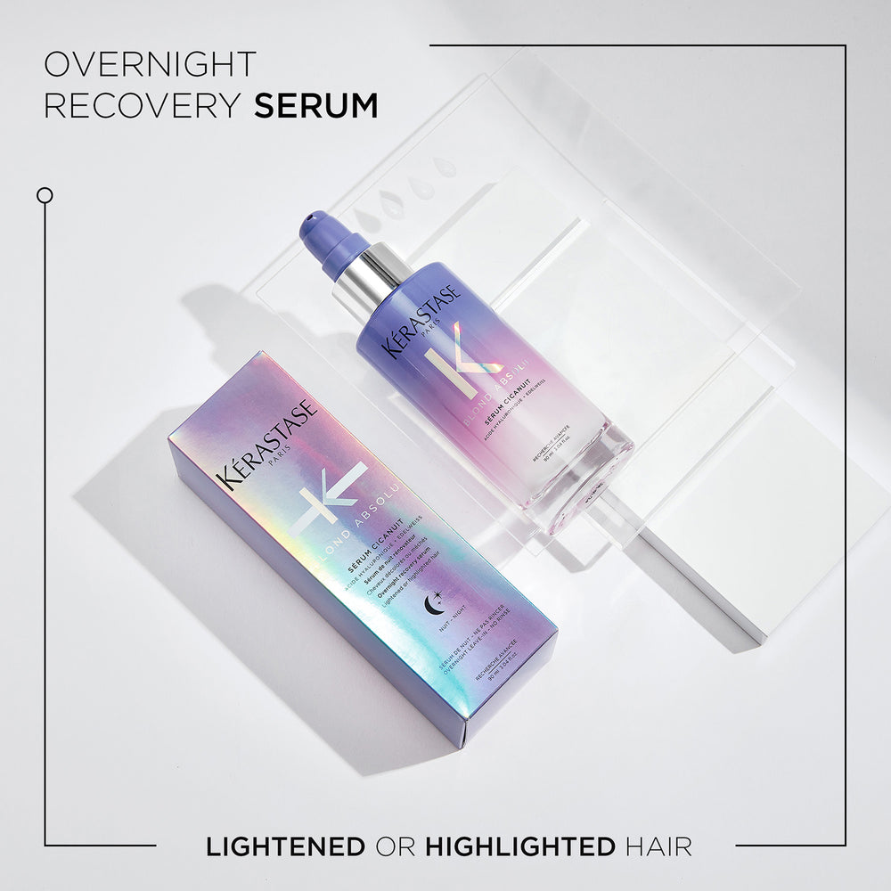 Kérastase Blond Absolu Serum Cicanuit: Lightweight Overnight Serum 90ml - Additional 1