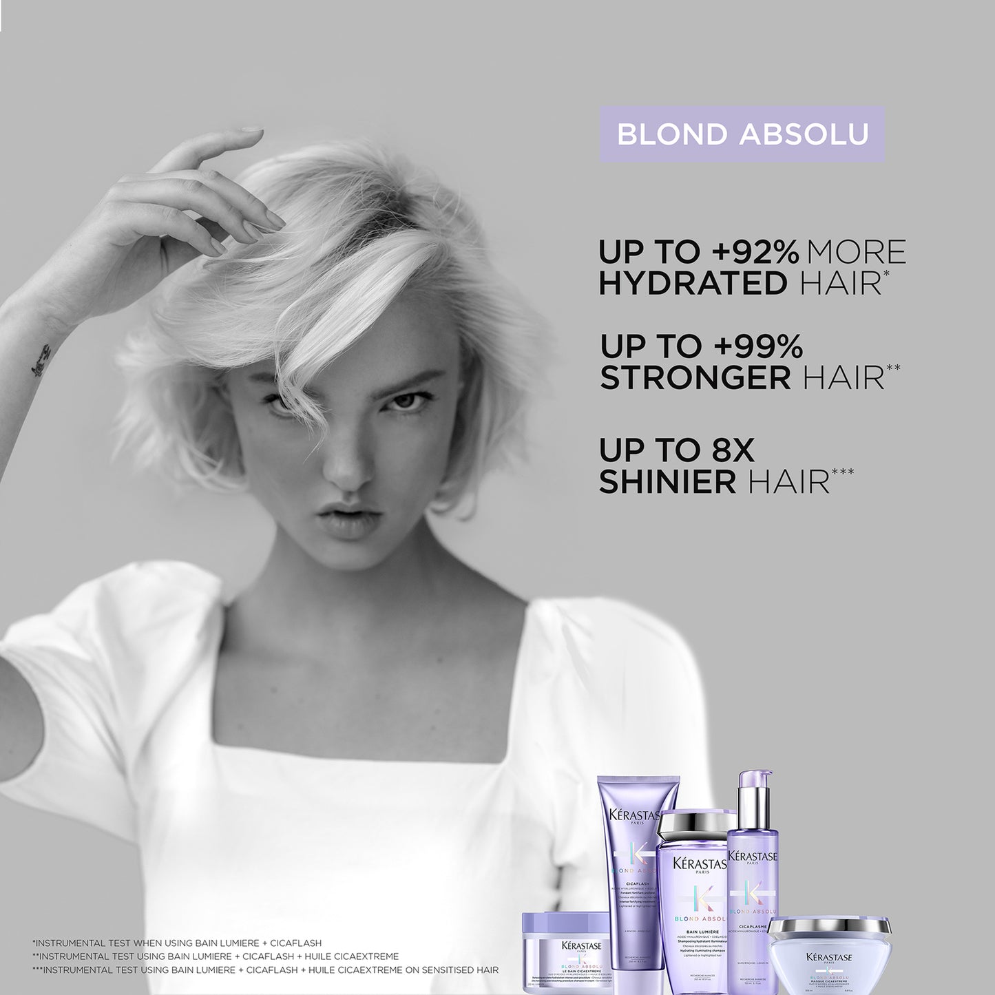 Kérastase Blond Absolu Masque Cicaextreme: Intensely Conditioning Mask 200ml - Additional 2