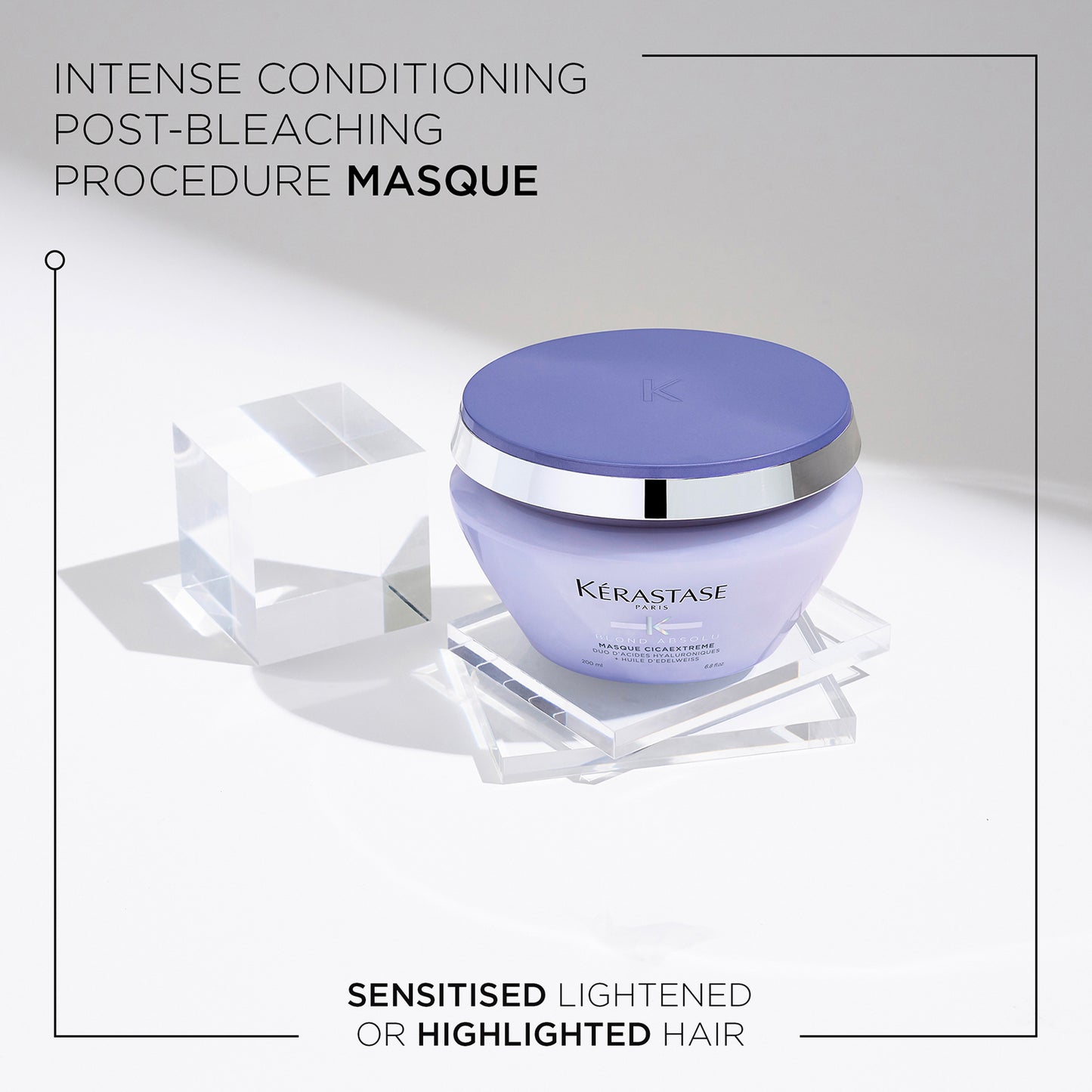 Kérastase Blond Absolu Masque Cicaextreme: Intensely Conditioning Mask 200ml - Additional 1