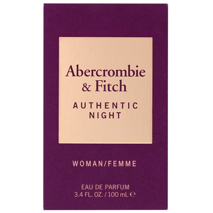 Abercrombie & Fitch Authentic Night Woman  Eau de Parfum Spray 100ml - Additional 1