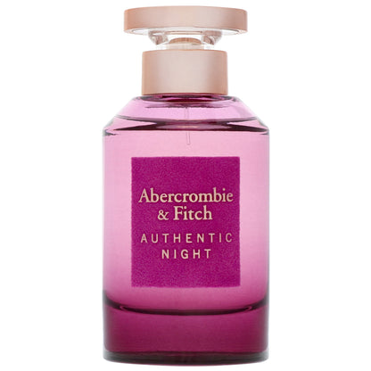 Abercrombie & Fitch Authentic Night Woman  Eau de Parfum Spray 100ml