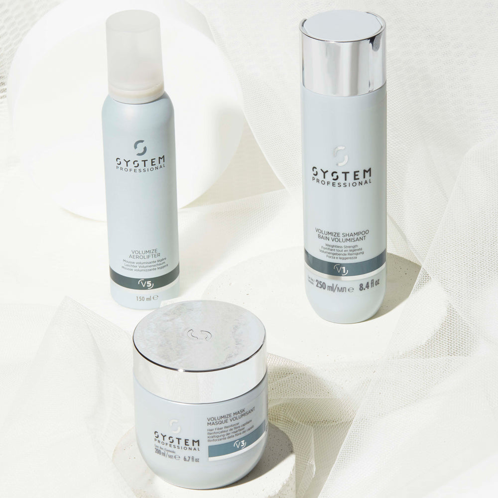 System Professional Volumize V3 Mask 200ml - Additional 2