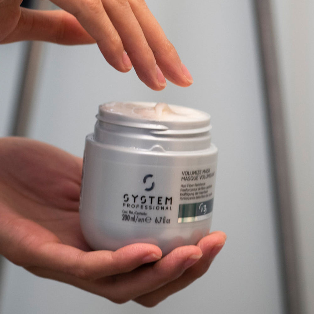 System Professional Volumize V3 Mask 200ml - Additional 1